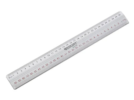 Skærelineal 30 cm