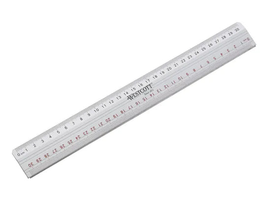 Skærelineal 30 cm