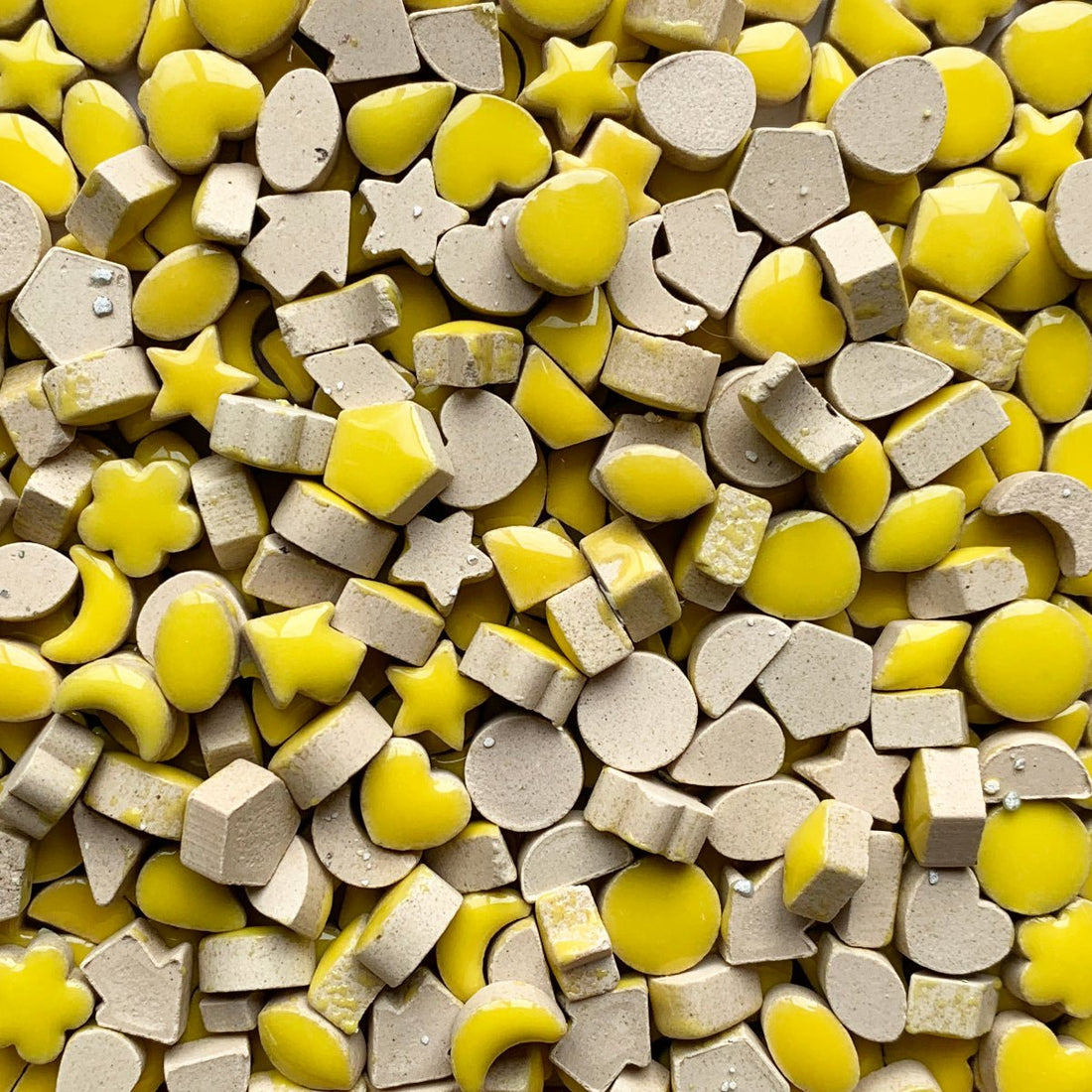 Charms Mini Yellow — Mosaicshop