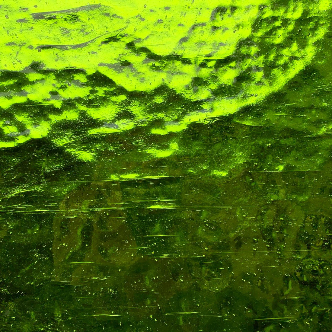 Verre Mosaique - glass mosaic -Glasmosaik-glasmozaïek-Gekleurde Spiegel Zeewier - mosaicshop
