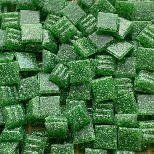 Lasimosaiikki 10 mm pinaatti