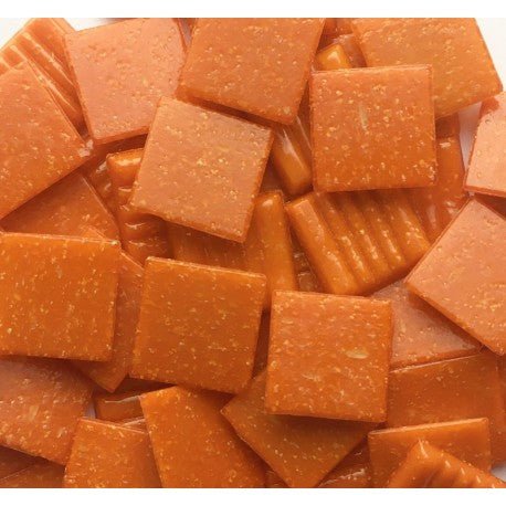 Glasmosaik 20mm Clementine