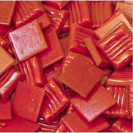 Glasmosaik Standard 20mm  Rot