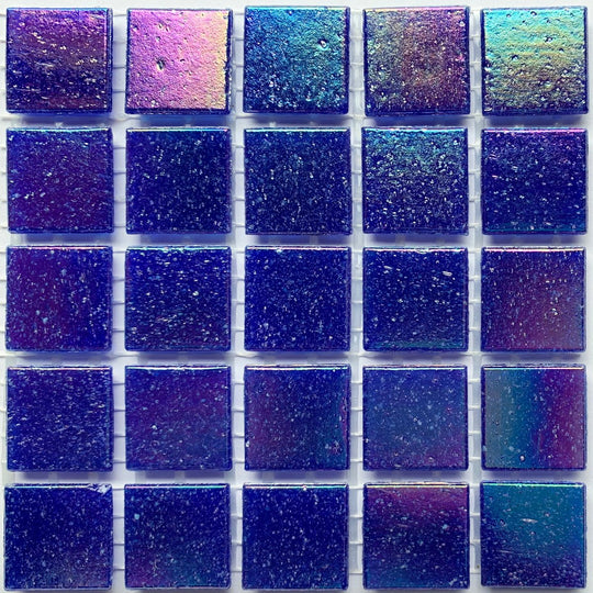 Glasmosaik Irisierend 20mm  Paua