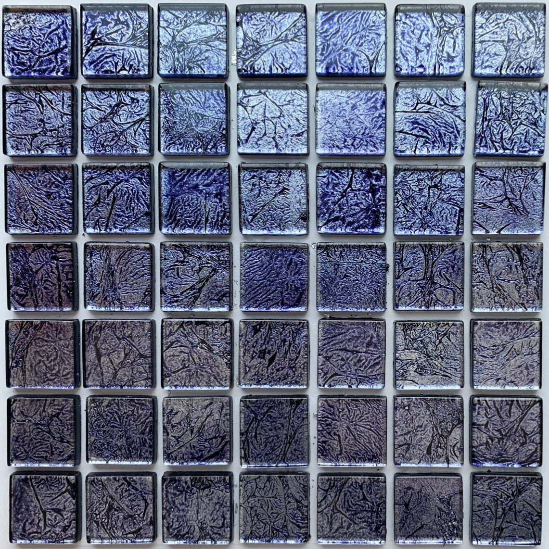 Lasimosaiikki – Peilimosaiikki 20mm koboltti - mosaicshop