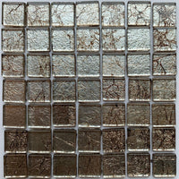 Verre Mosaique - glass mosaic -Glasmosaik-glasmozaïek-Glasmozaiek Spiegel 20mm Tin - mosaicshop