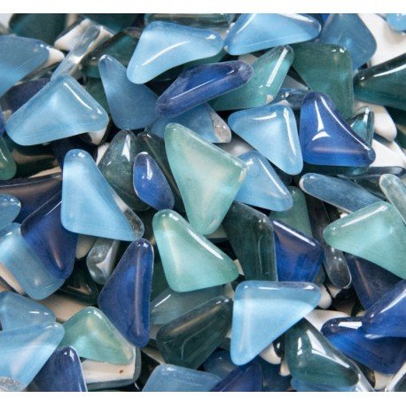 Glaspuzzle – Blaumix