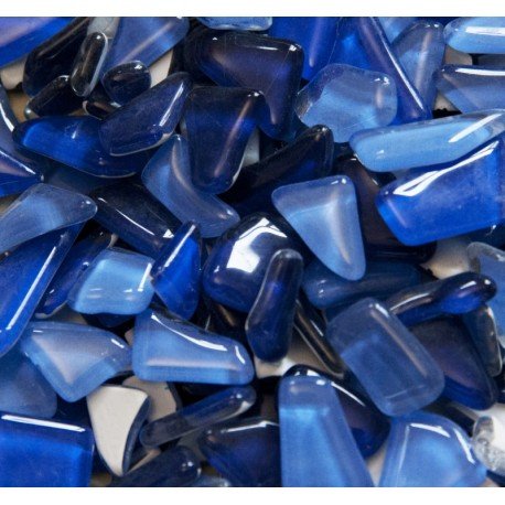 Glaspuzzle – Rittersporn