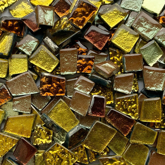Moonshine Glass  Gold Mix