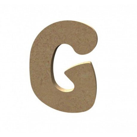 Iso kirjain G — Mosaicshop