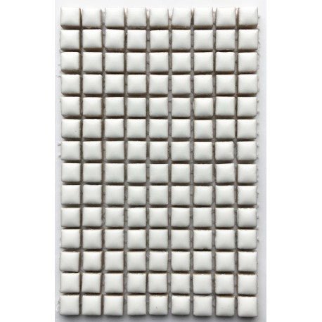 Keramisk mosaik 10mm Hvid