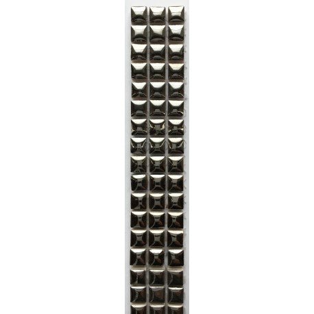 Keramik 10mm Sølv — Mosaicshop