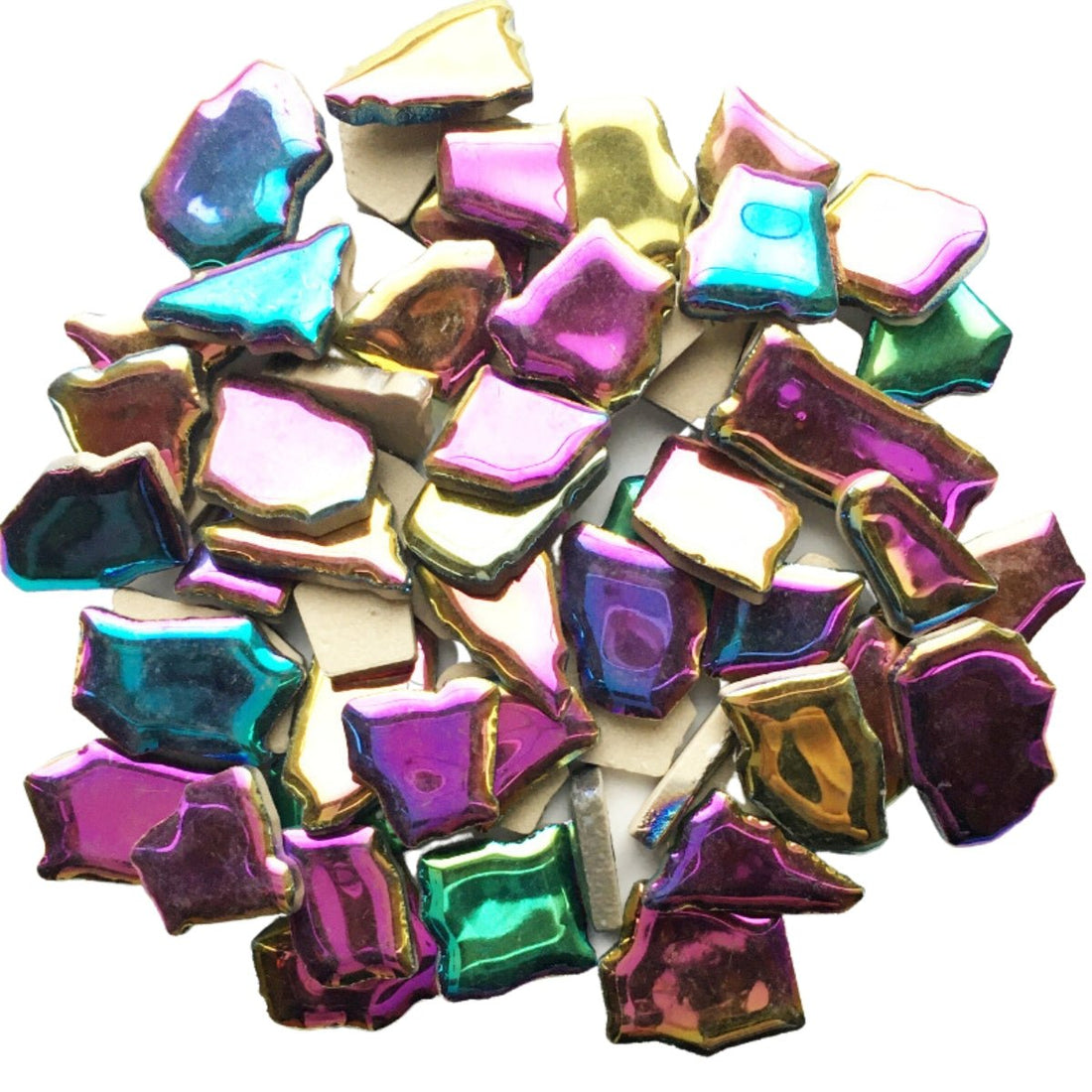 Keramik Mosaik Puzzle  Disco — Mosaicshop