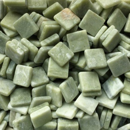 Marble 15x15mm  Emerald — Mosaicshop