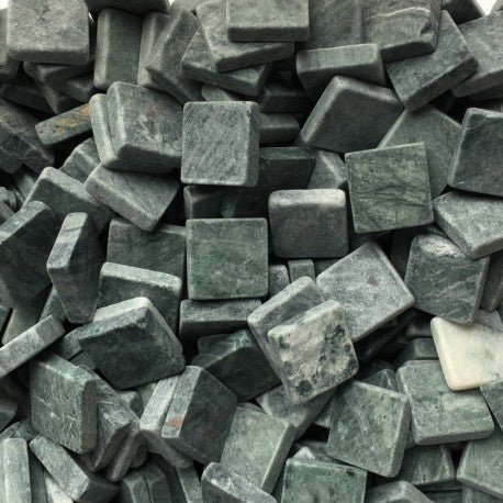 Marmor 15mm Grön Jade