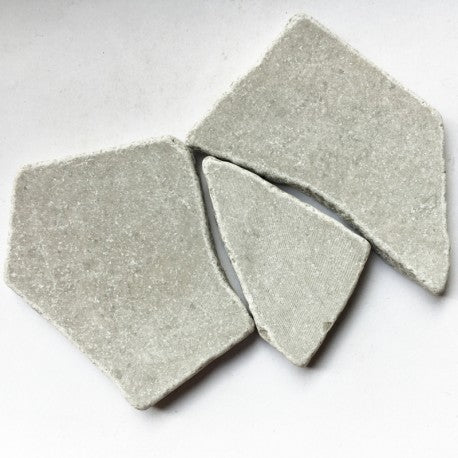 Marmor Polygon Azul Gris — Mosaicshop