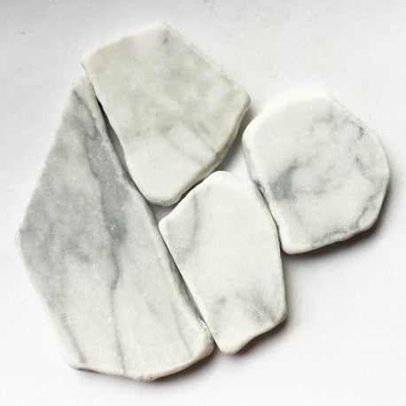 Marble Polygon Bianco Carrara