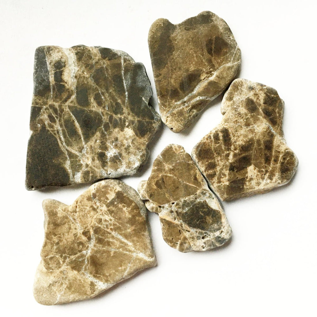 Marble Polygon Emperador — Mosaicshop
