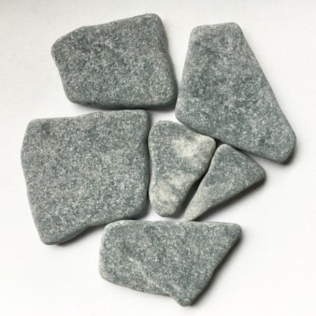 Marmor Polygon Nero Lavica — Mosaicshop