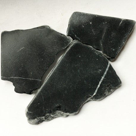 Marble Polygon Nero Marquina — Mosaicshop