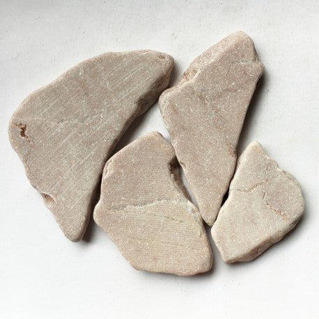 Marble Polygon Pink Cream — Mosaicshop