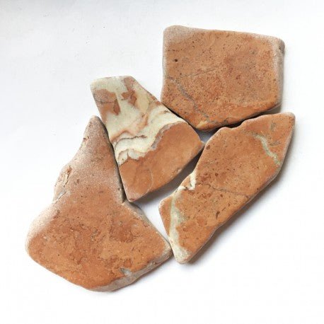 Marble Polygon Rosso Verona — Mosaicshop