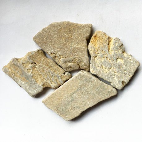 Marble Polygon Travertin Giallo