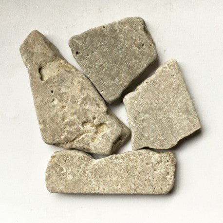 Marmorimonikulmiot Travertin Noce — Mosaicshop