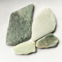 Marmor Polygonal Verde Luz — Mosaicshop
