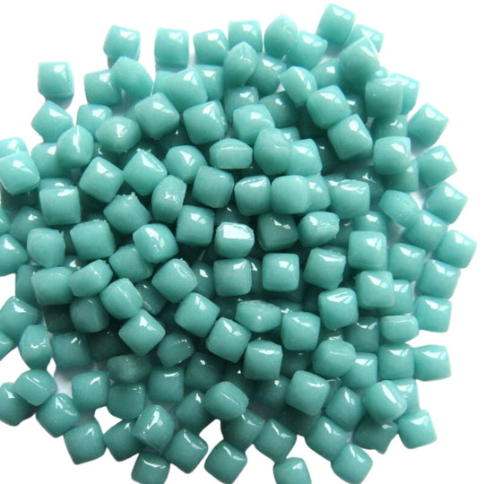 Mikro Glasmosaik 4,8mm Cyan