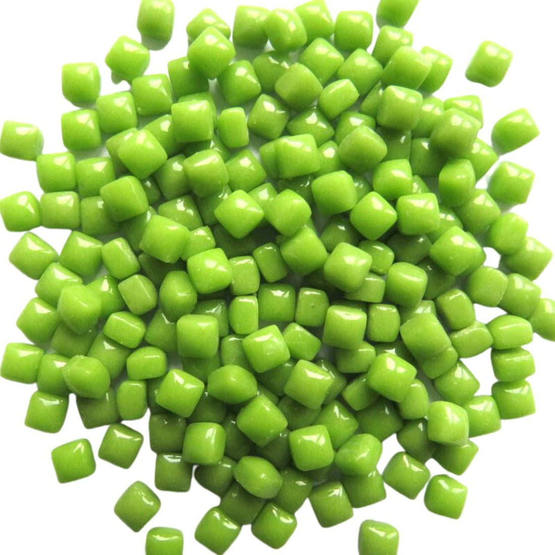 Mikrolasimosaiikki 4,8mm uusi vihreä - mosaicshop