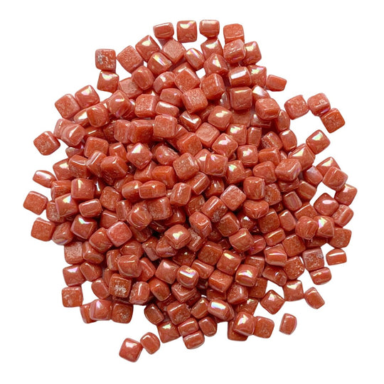 Mikrolasimosaiikki 4,8mm helmiäishohtoinen vesimeloni