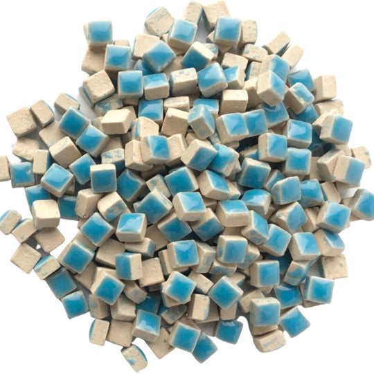 Micro Keramiksteine 5mm  Blau