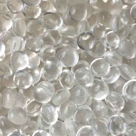 Mini Glasdroppar 9-13mm Kristall