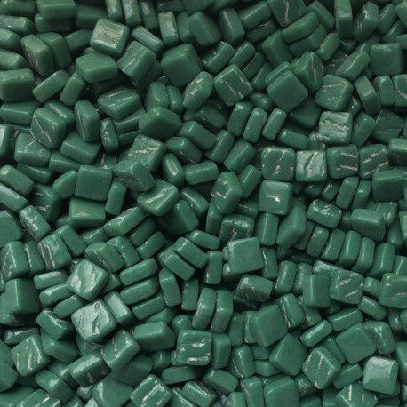 Verre Mosaique - glass mosaic -Glasmosaik-glasmozaïek-Ottoman 8mm Spargroen - mosaicshop