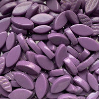 Verre Mosaique - glass mosaic -Glasmosaik-glasmozaïek-Ottoman Bloemblaadjes Magenta - mosaicshop