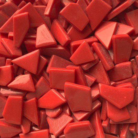 Ottoman Pussel Blodröd