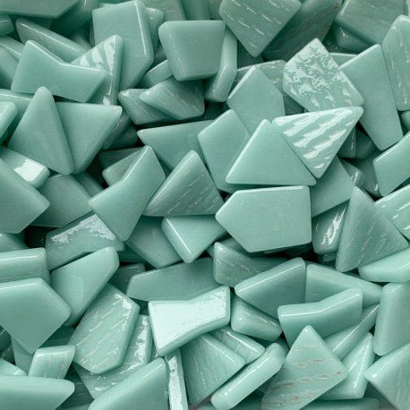 Ottoman Pussel Ljus Cyan