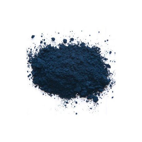 Pigment mørk kalkblå