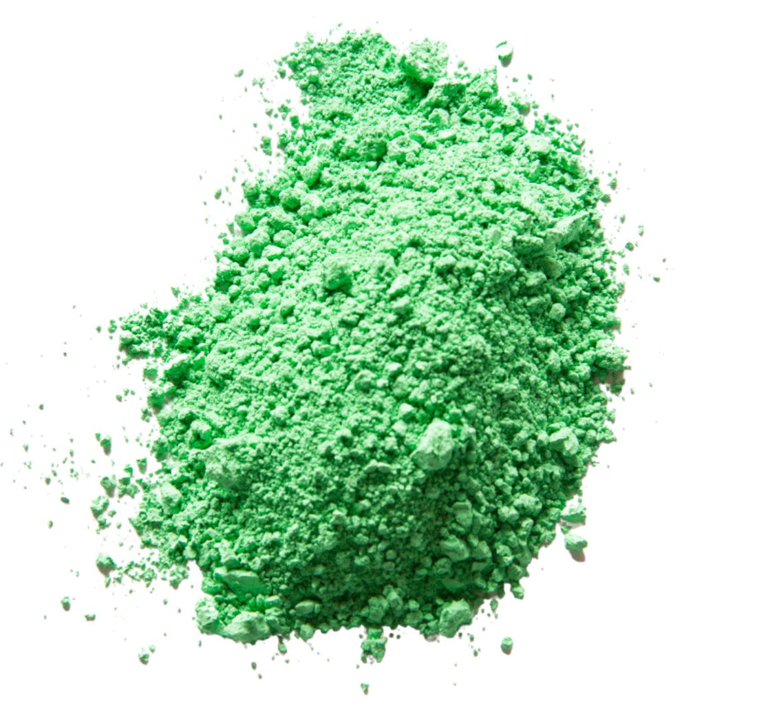 Pigment kalkgrön
