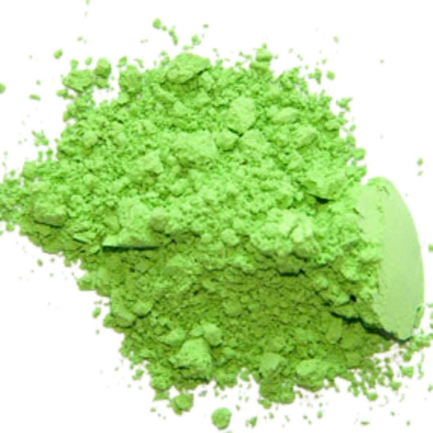 Pigment ljus smaragdgrön