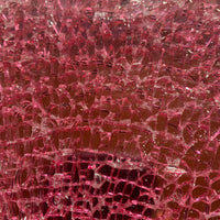 Lasimosaiikki – Safety Glass vaaleanpunainen peili - mosaicshop
