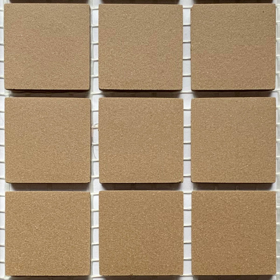 Winckelmans Café – matt 20x20 mm mosaic tiles on mesh