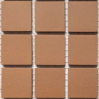 Winckelmans Havane – matt 20x20 mm mosaic tiles on mesh