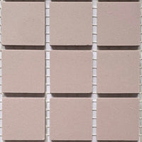 Winckelmans Parme – matte Mosaikfliesen im Format 20x20 mm auf Netz
